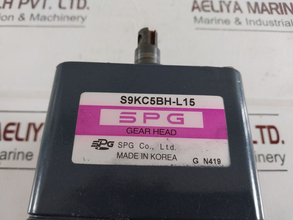 Jung-a Marine Jawmvs-22 Induction Motor