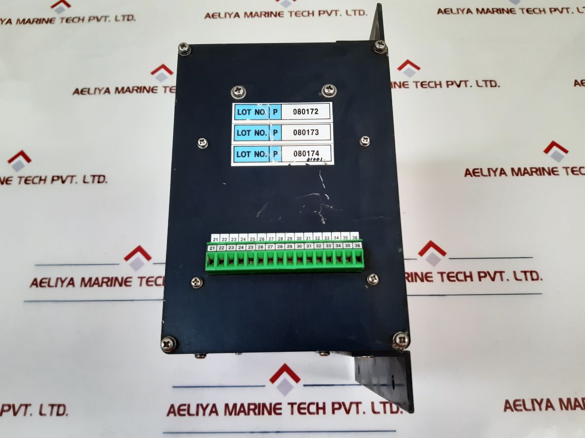 Jung-a Marine Jawpvs-603Vs Motor Controller