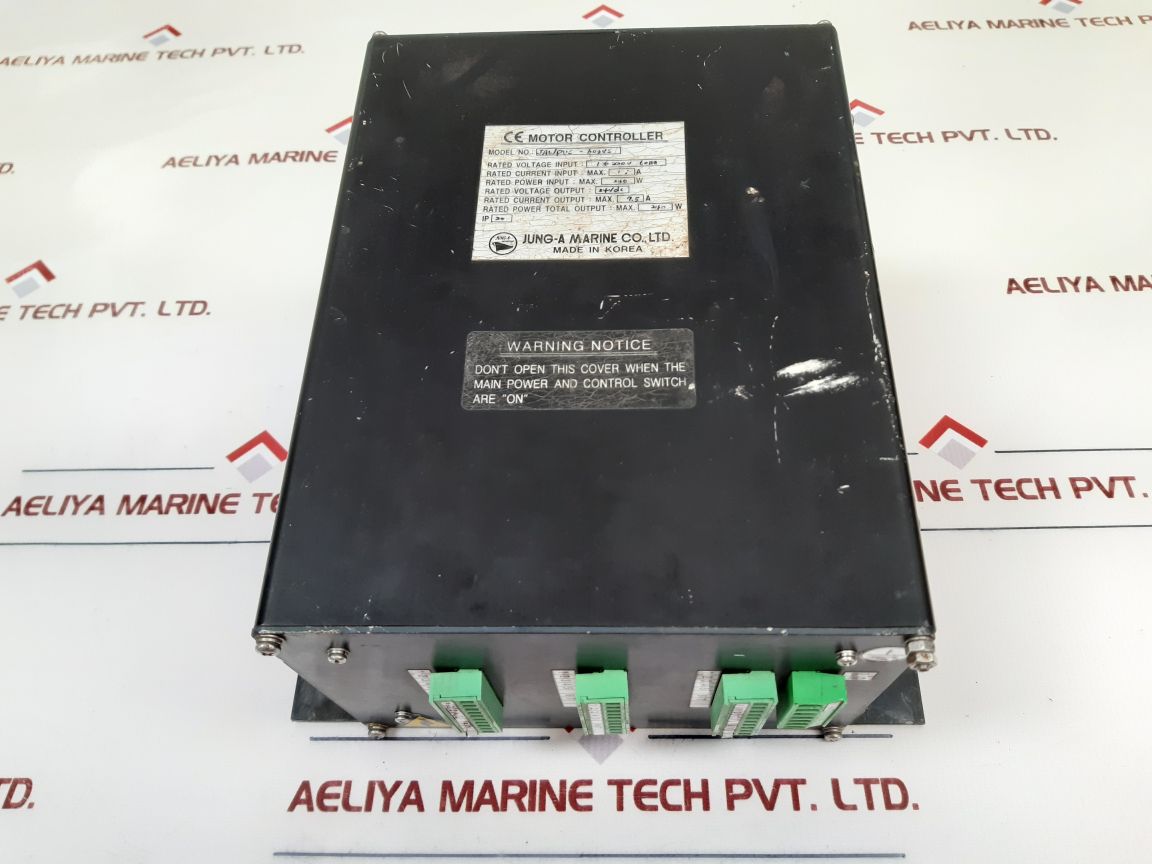 Jung-a Marine Jawpvs-603Vs Motor Controller