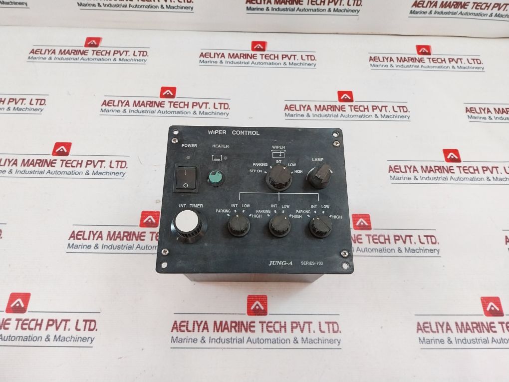 Jung-a Series-703 Jaws2S-703S Wiper Control 220V
