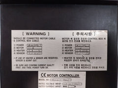 Jung-a Series-703 Jaws2S-703S Wiper Control 220V