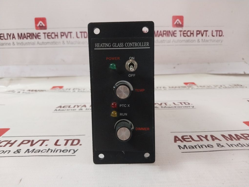 Jung Gong Heating Glass Controller Ac 220V, 60 Hz, 1 Ph