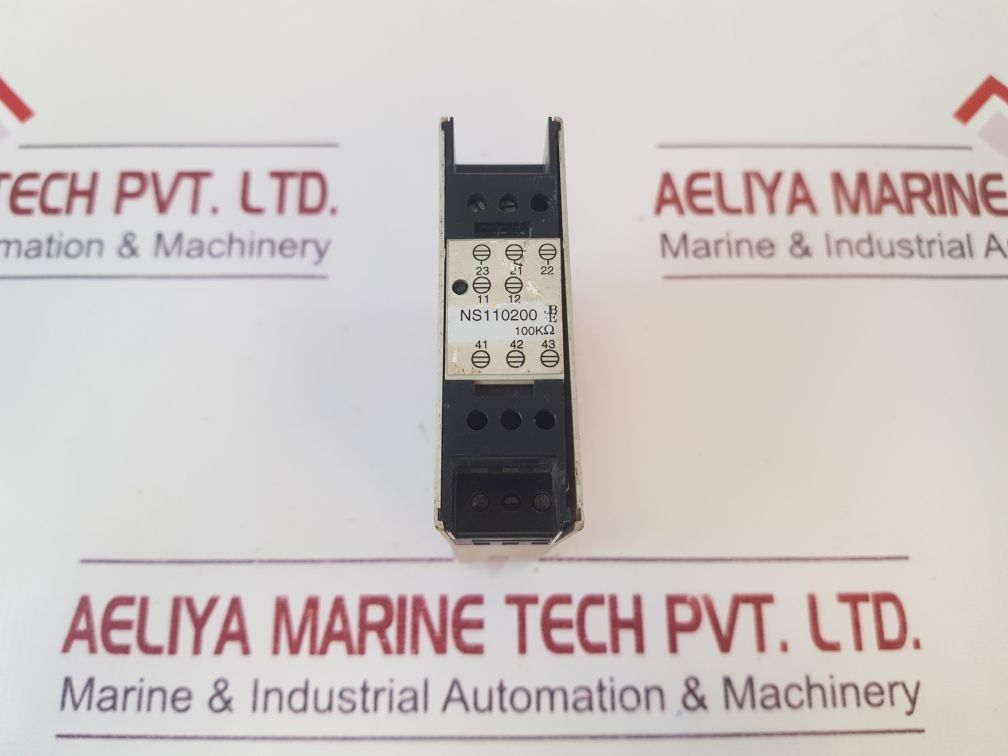 Jurgen Boge Steuer & Regelgerate Ns 11 0200