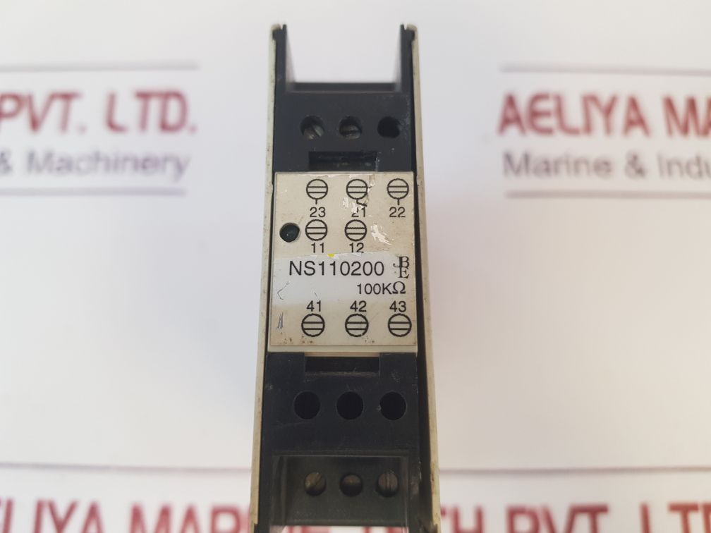 Jurgen Boge Steuer & Regelgerate Ns 11 0200