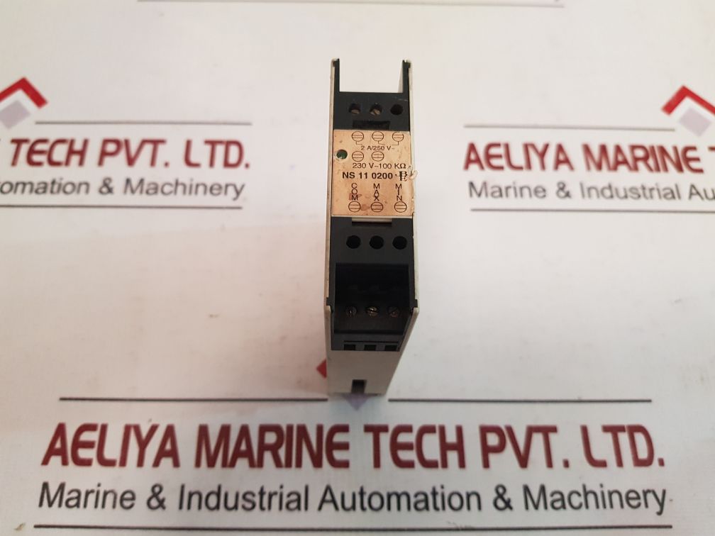 Jurgen Boge Steuer & Regelgerate Ns 11 0200