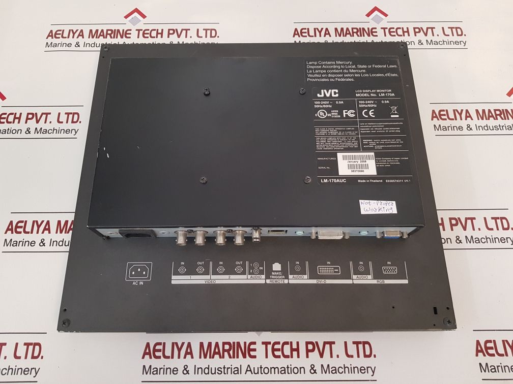 Jvc Lm-170A Lcd Display Monitor