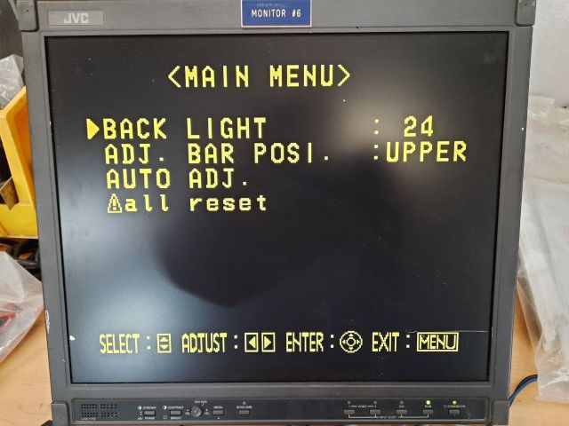 Jvc Lm-170A Lcd Display Monitor