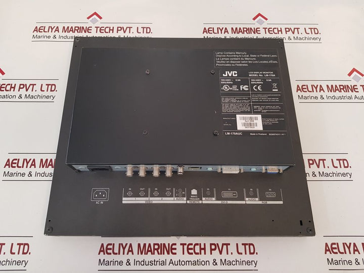 Jvc Lm-170A Lcd Display Monitor E132236