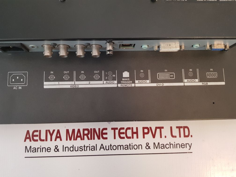 Jvc Lm-170A Lcd Display Monitor E132236