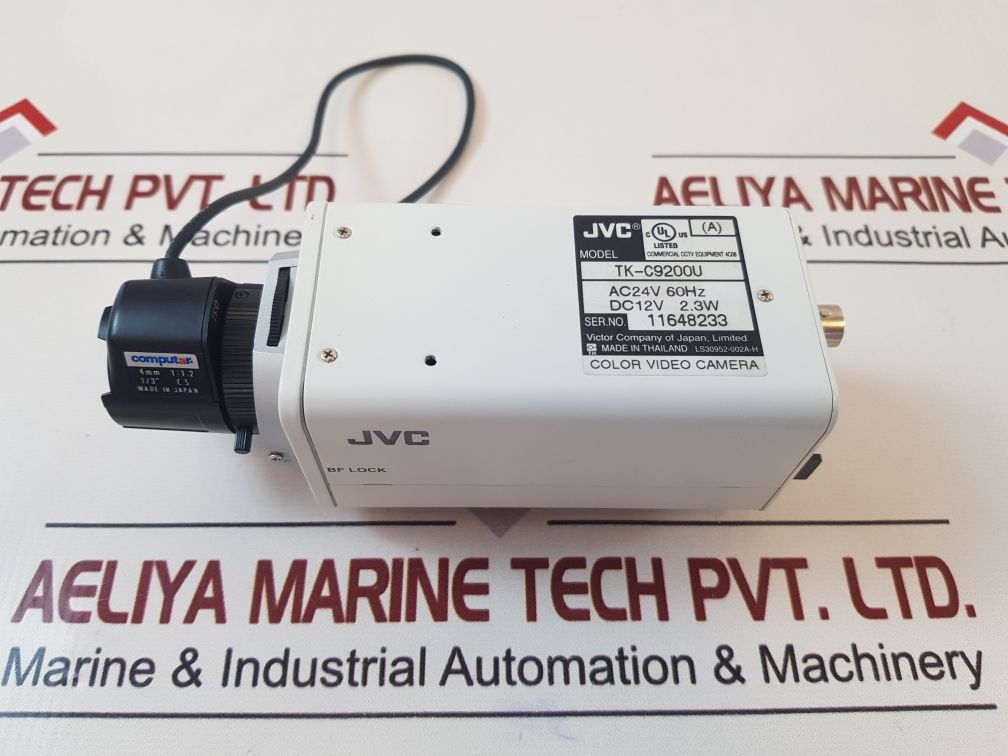 Jvc Tk-c9200U Color Video Camera
