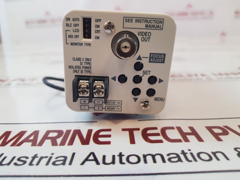 Jvc Tk-c9200U Color Video Camera
