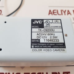 Jvc Tk-c9200U Color Video Camera
