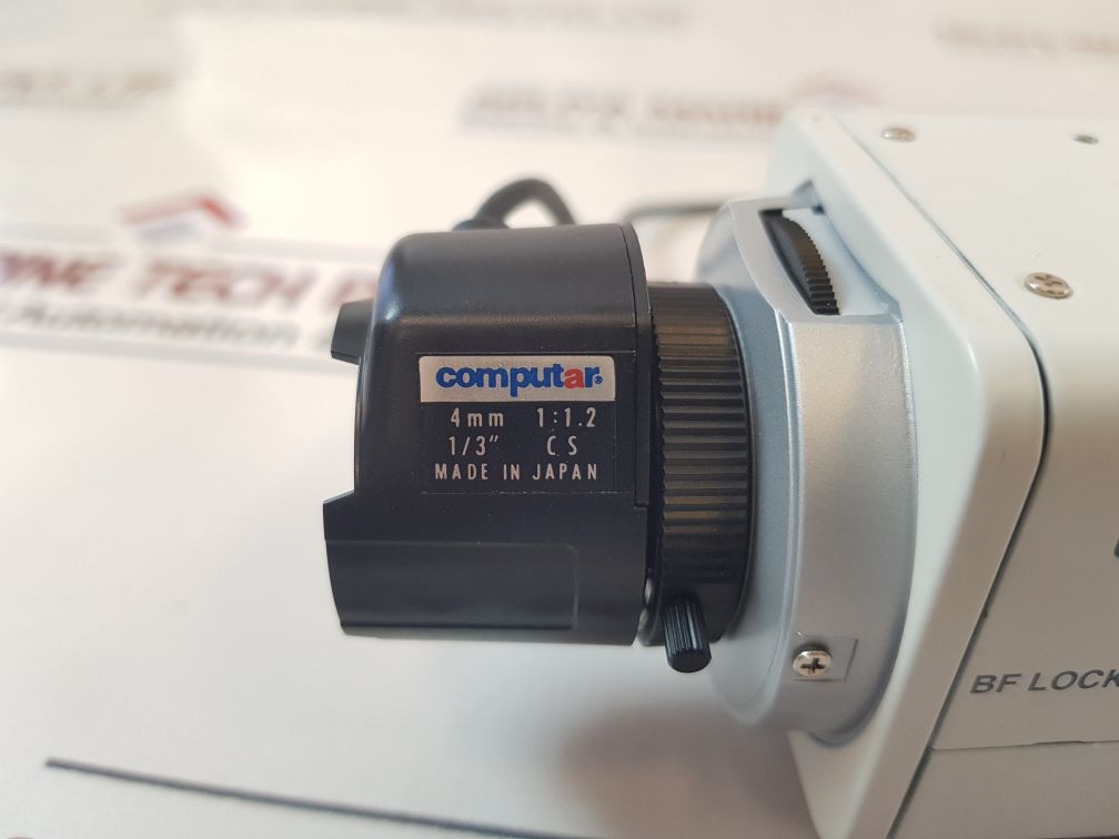 Jvc Tk-c9200U Color Video Camera
