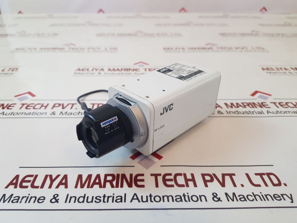 Jvc Tk-c9200U Color Video Camera
