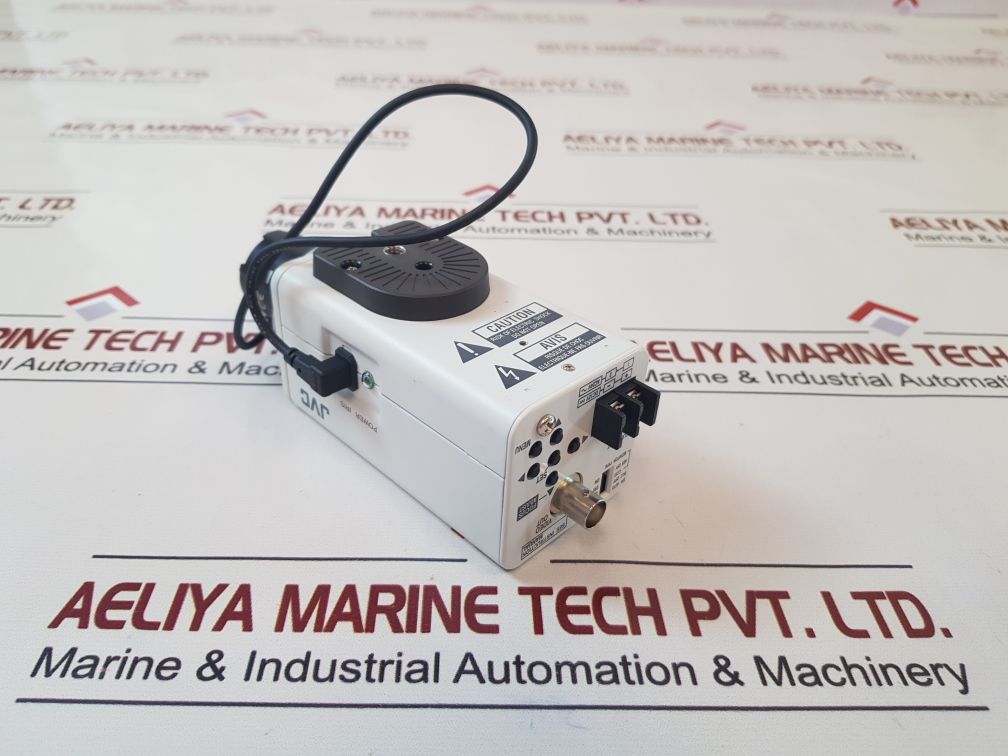 Jvc Tk-c9200U Color Video Camera
