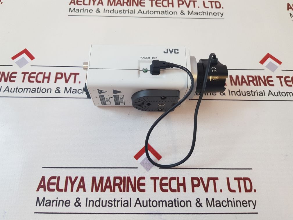 Jvc Tk-c9200U Color Video Camera
