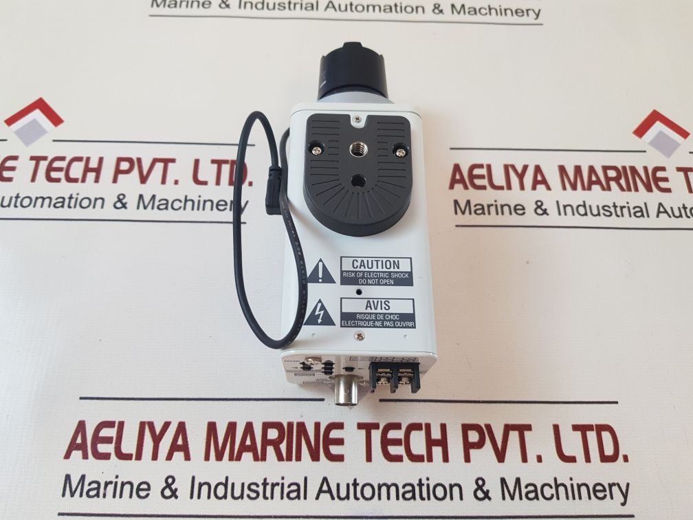 Jvc Tk-c9200U Color Video Camera
