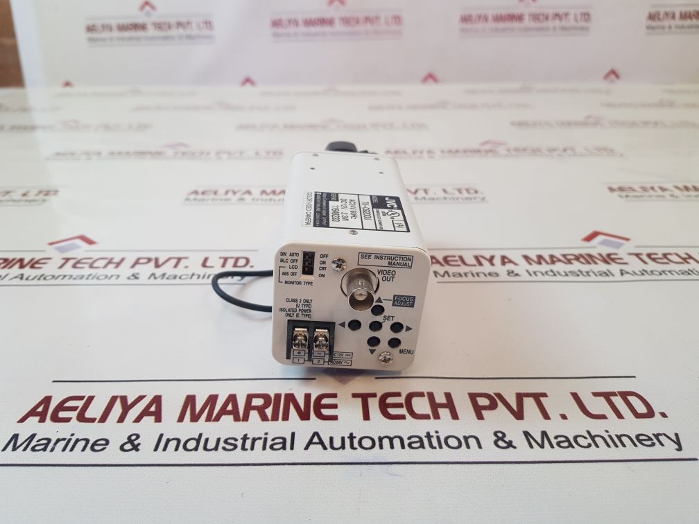 Jvc Tk-c9200U Color Video Camera
