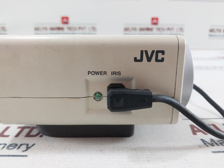 Jvc Tk-c9200U Color Video Camera Tv Lens F1.2/ 4Mm