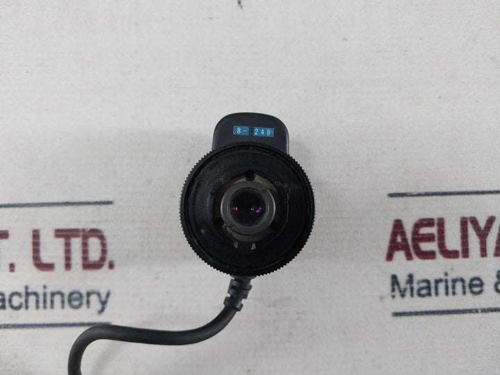 Jvc Tk-c9200U Color Video Camera Tv Lens F1.2/ 4Mm