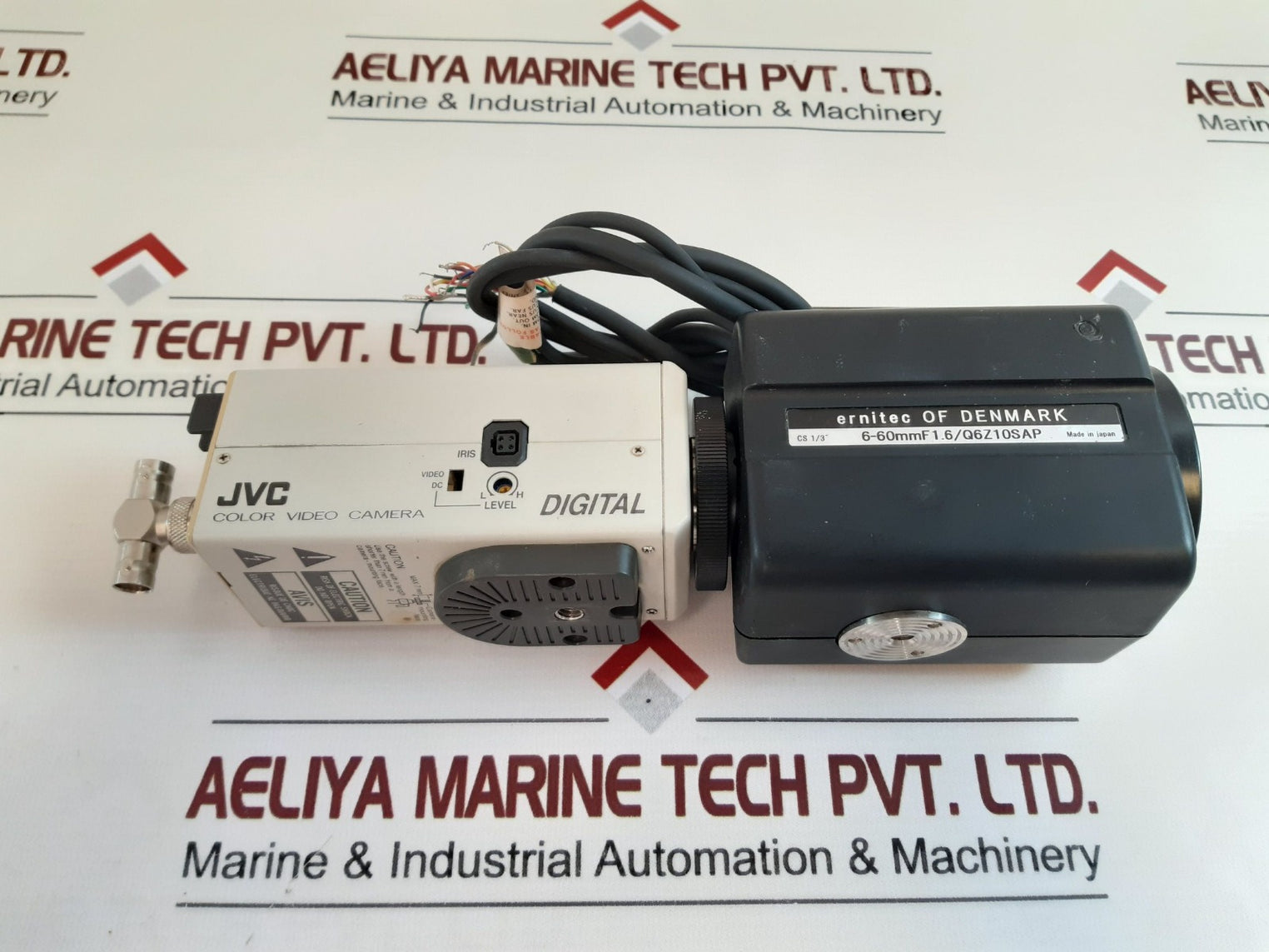 Jvc Tk-c920U Color Video Camera