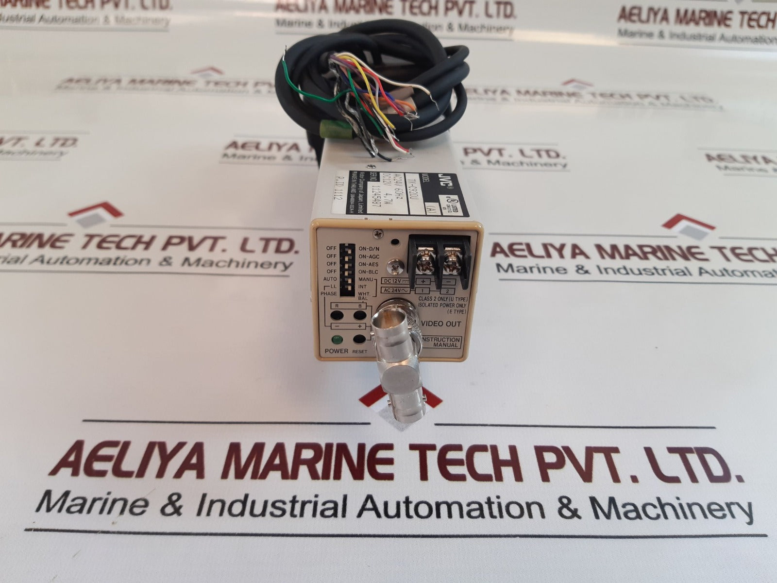 Jvc Tk-c920U Color Video Camera