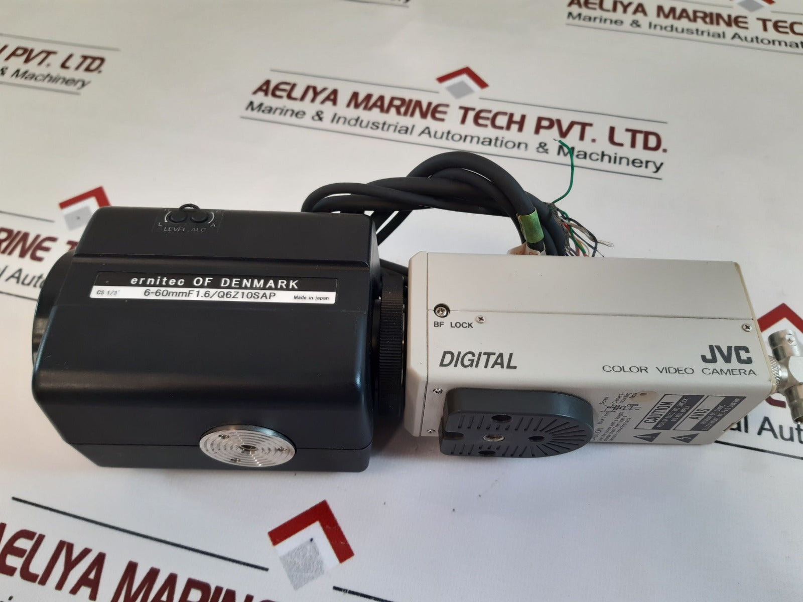 Jvc Tk-c920U Color Video Camera