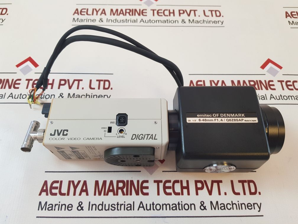 Jvc Tk-c920U Color Video Camera
