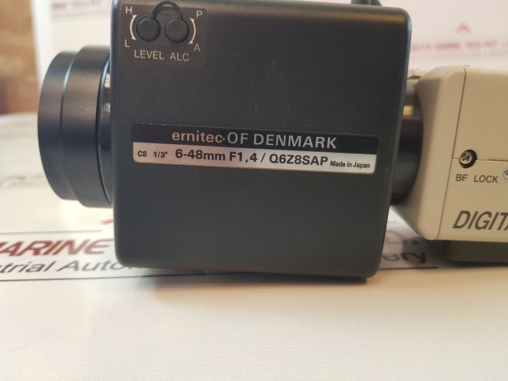 Jvc Tk-c920U Color Video Camera 60Hz