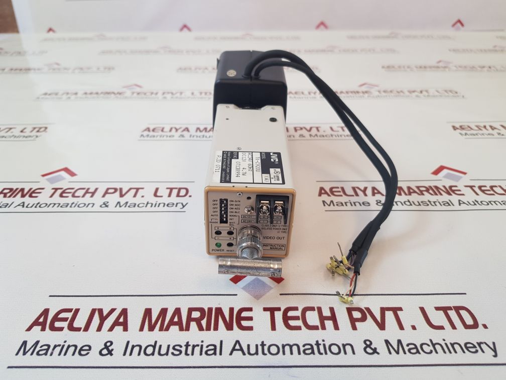 Jvc Tk-c920U Color Video Camera
