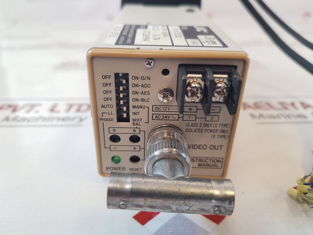 Jvc Tk-c920U Color Video Camera 60Hz