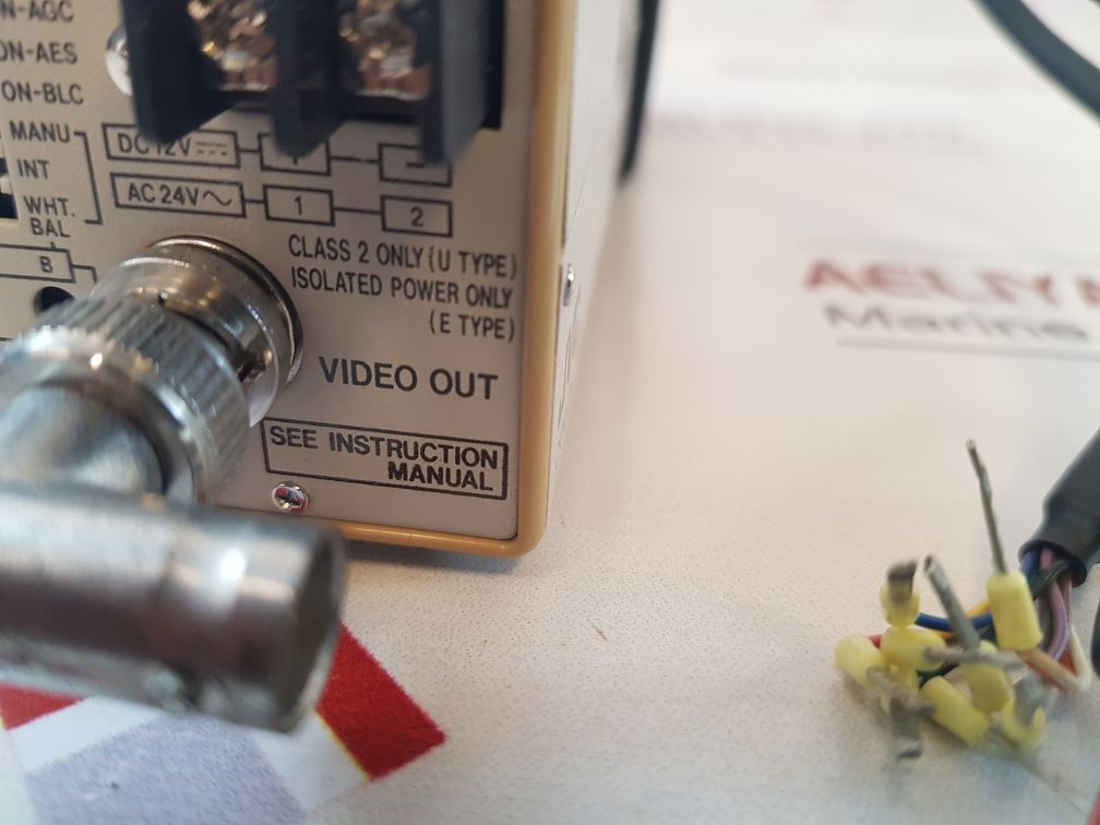 Jvc Tk-c920U Color Video Camera 60Hz