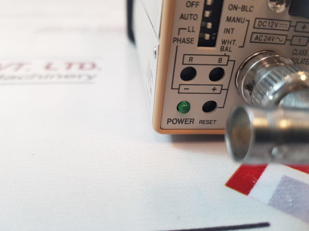 Jvc Tk-c920U Color Video Camera 60Hz