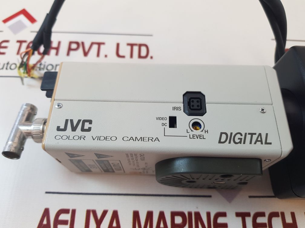 Jvc Tk-c920U Color Video Camera
