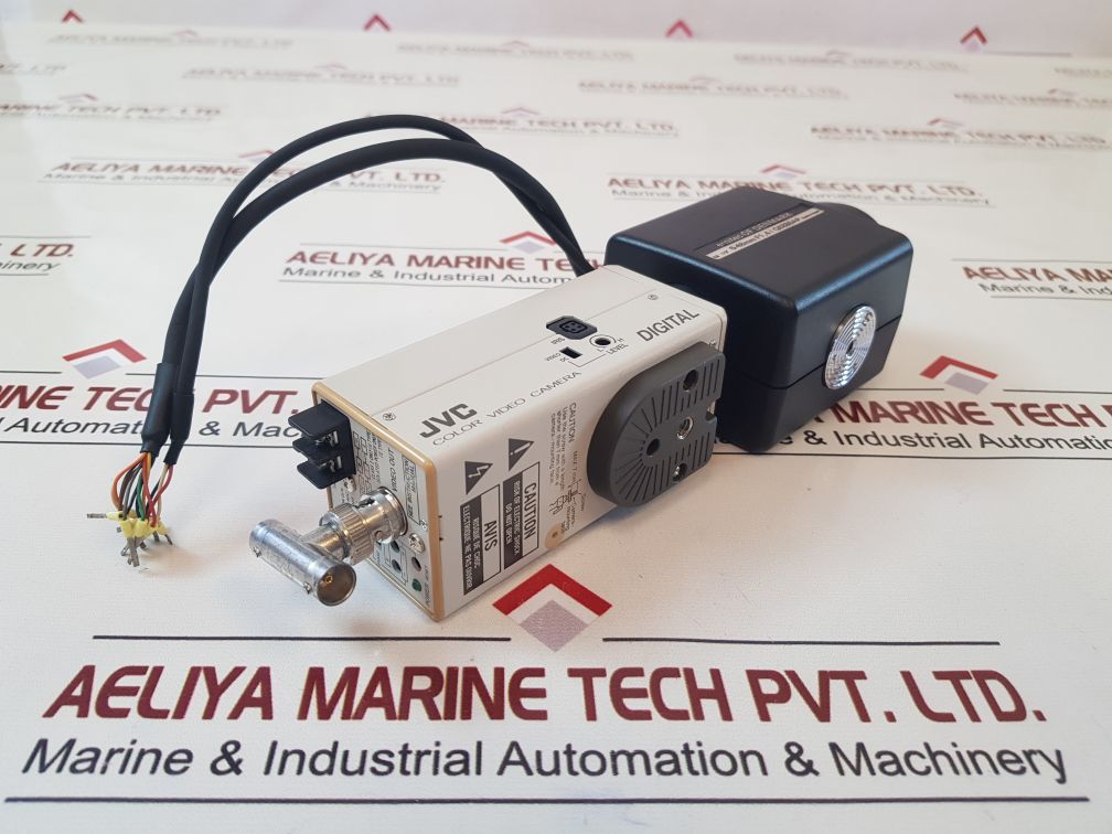 Jvc Tk-c920U Color Video Camera
