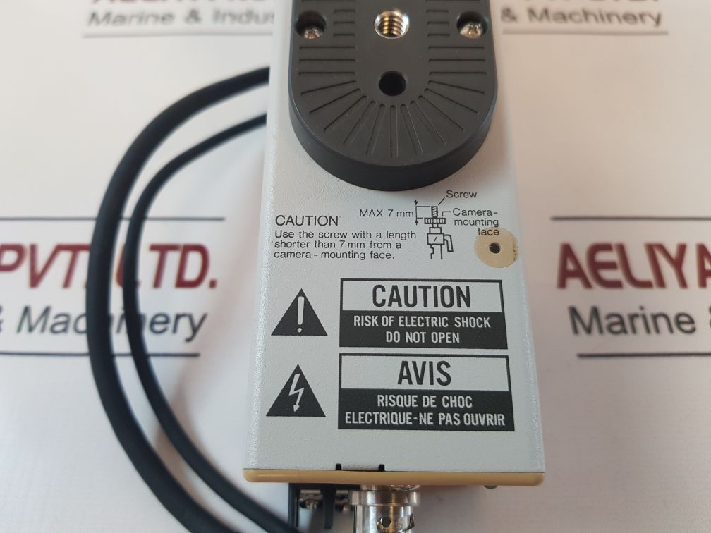 Jvc Tk-c920U Color Video Camera
