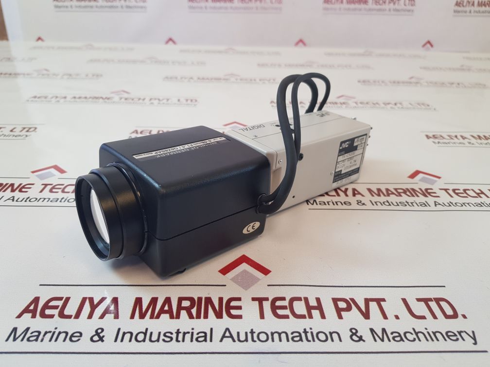 Jvc Tk-c920U Color Video Camera
