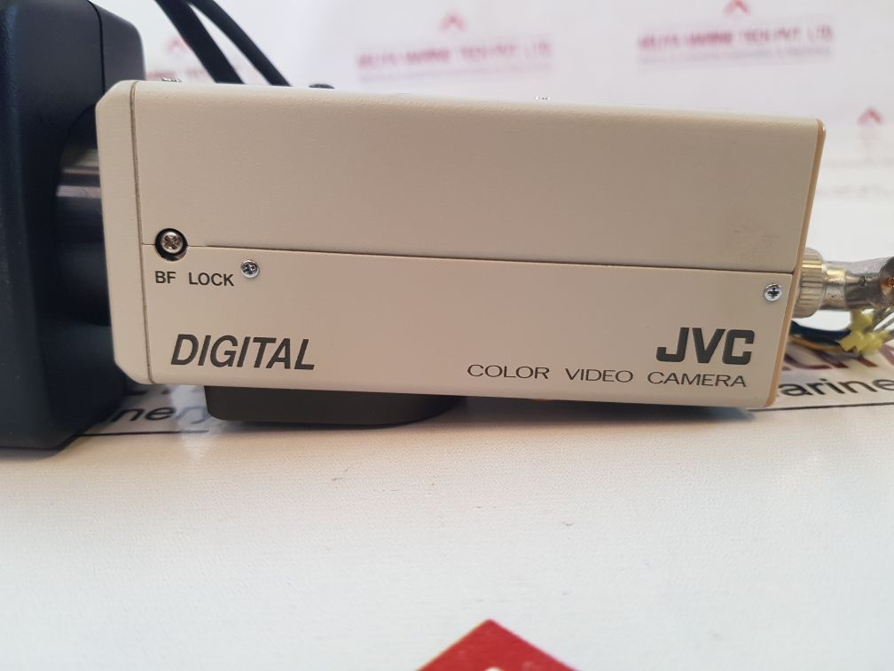 Jvc Tk-c920U Color Video Camera 60Hz