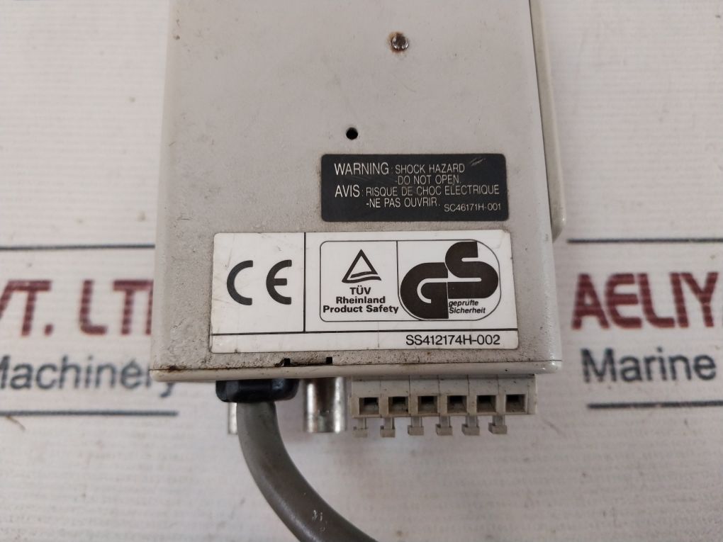 Jvc Tm-1010Pn Video Monitor Tk-c1481Eg Color Video Camera 3239 Photo Optic Lamp With Connector Cables