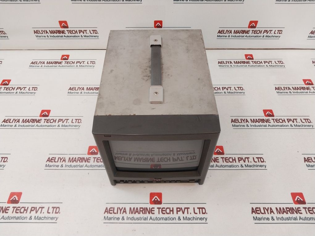 Jvc Tm-1010Pn Video Monitor Tk-c1481Eg Color Video Camera 3239 Photo Optic Lamp With Connector Cables