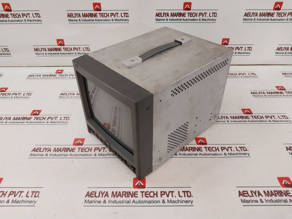 Jvc Tm-1010Pn Video Monitor Tk-c1481Eg Color Video Camera 3239 Photo Optic Lamp With Connector Cables