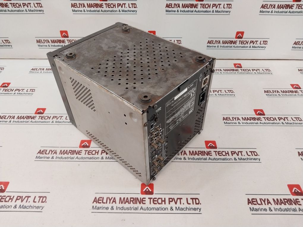 Jvc Tm-1010Pn Video Monitor Tk-c1481Eg Color Video Camera 3239 Photo Optic Lamp With Connector Cables