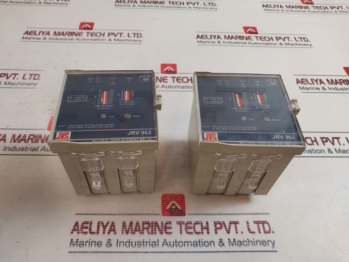 Jvs Electronics Jrv 962 Neutral Displacement Relay 110V Ac