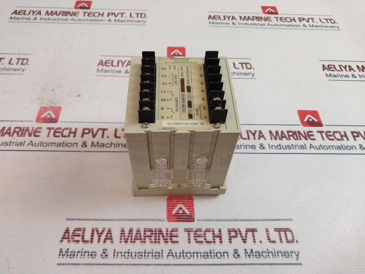 Jvs Electronics Jrv 962 Neutral Displacement Relay 110V Ac