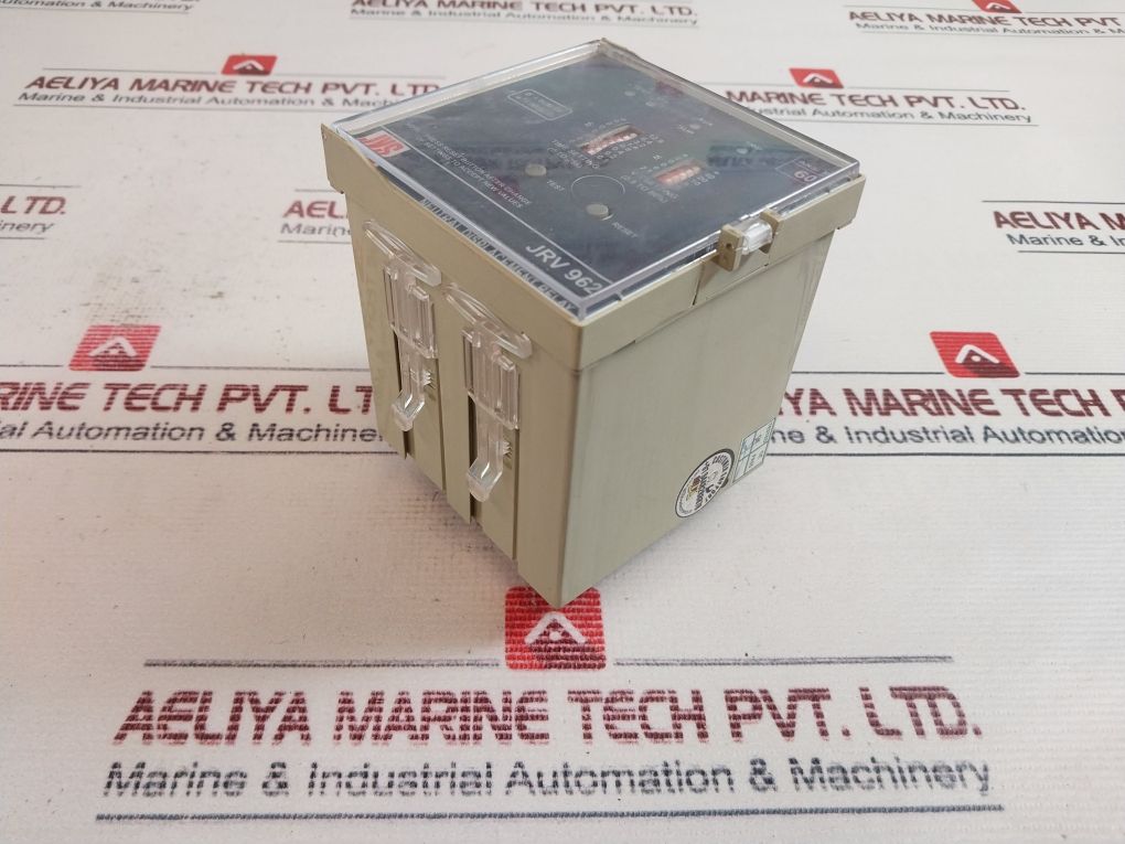 Jvs Electronics Jrv 962 Neutral Displacement Relay 110V Ac