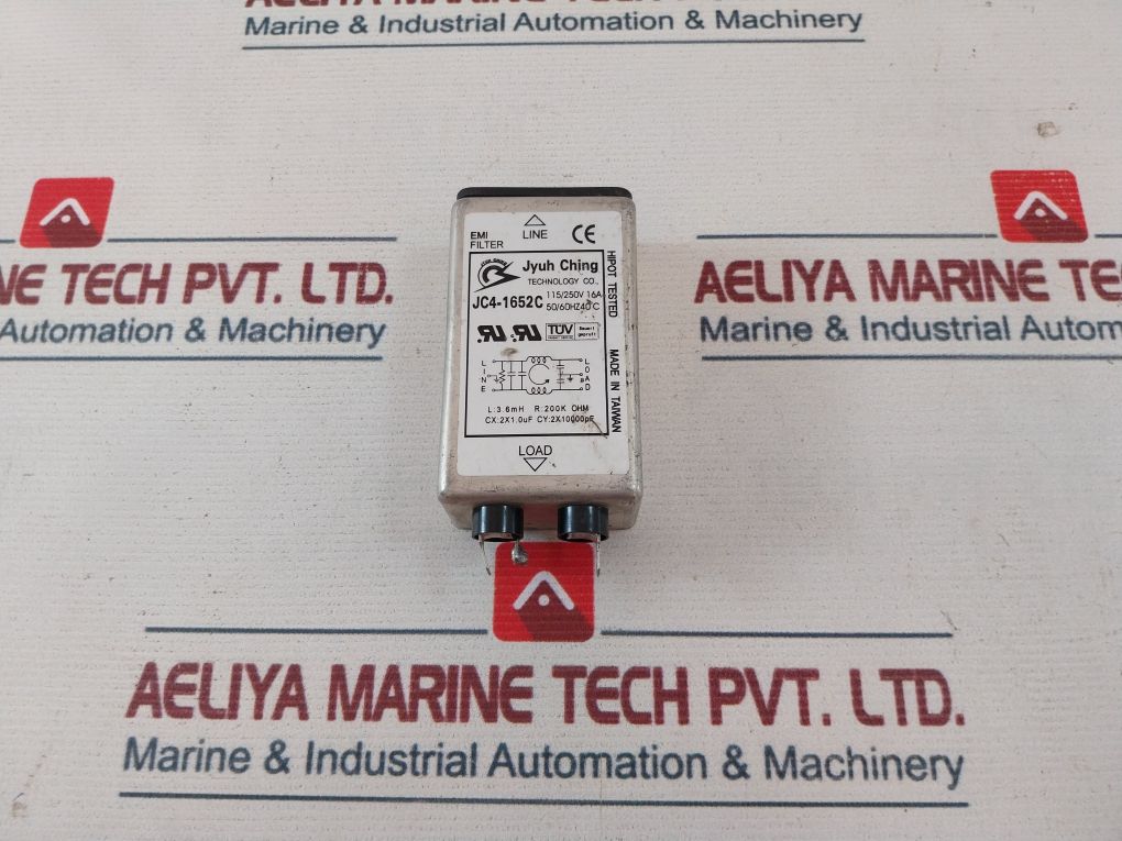 Jyuh Ching Jc4-1652C Emi Filter