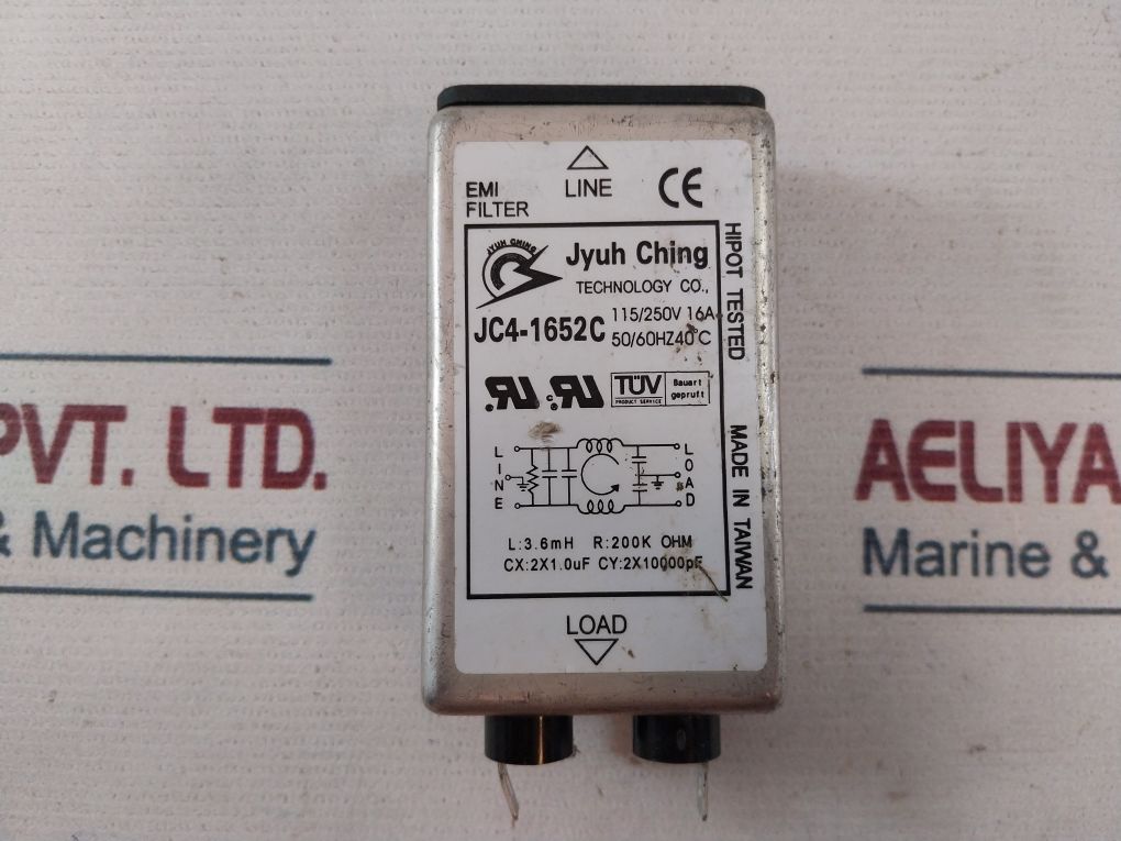Jyuh Ching Jc4-1652C Emi Filter