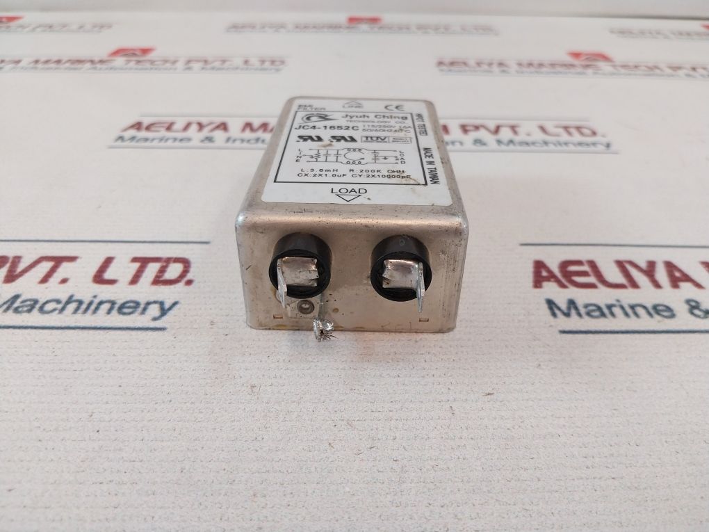 Jyuh Ching Jc4-1652C Emi Filter