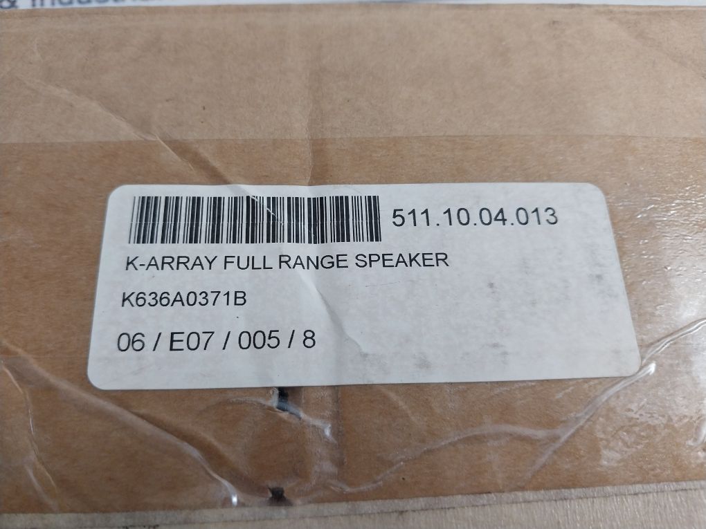 K-array Gsp-altw0208030A Full Range Speaker