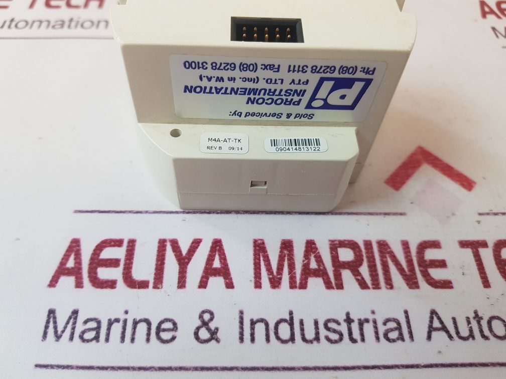 K-tek M4A-at-tk Rev B Level Transmitter